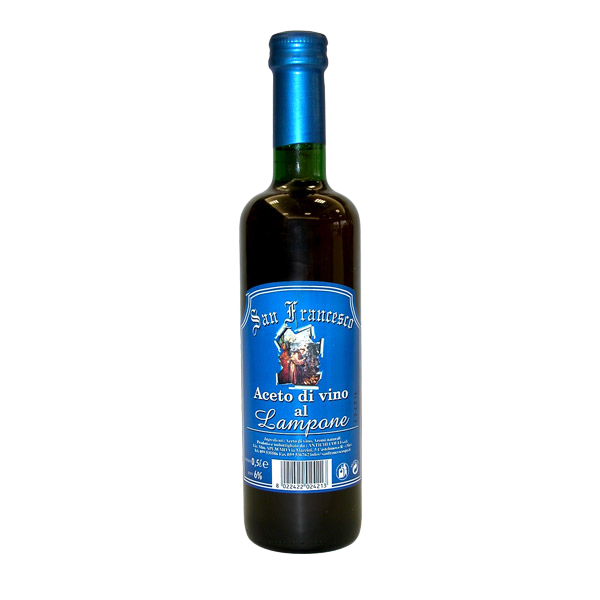 Aceto di vino al lampone