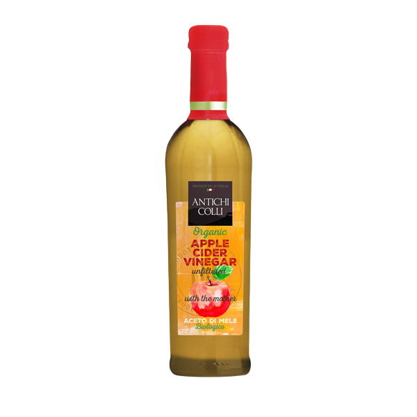 Aceto di mele non filtrato